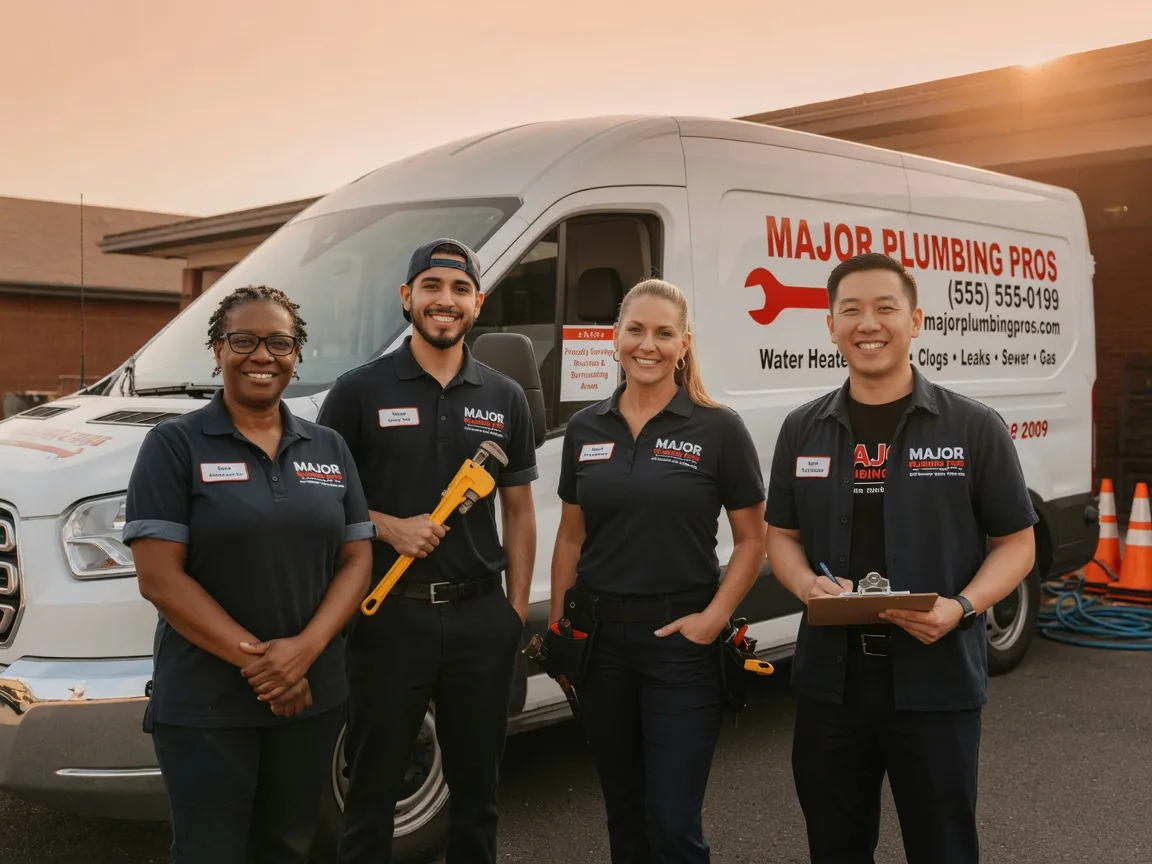 Drain Cleaning Services company in Ammon, ID